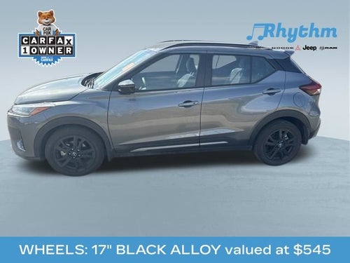 2024 Nissan Kicks SR