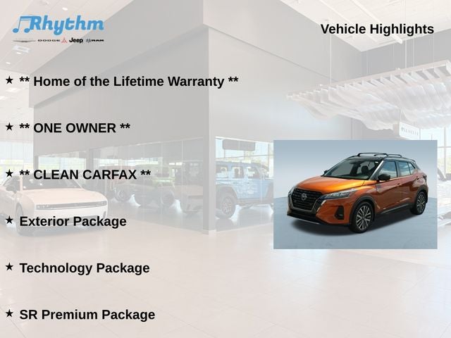 2021 Nissan Kicks SR