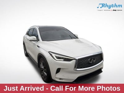 2022 INFINITI QX50 Autograph