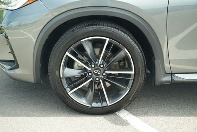 2023 INFINITI QX55 LUXE