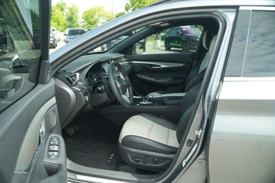 2023 INFINITI QX55 LUXE