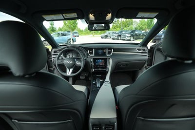 2023 INFINITI QX55 LUXE