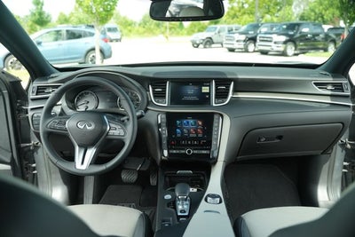2023 INFINITI QX55 LUXE