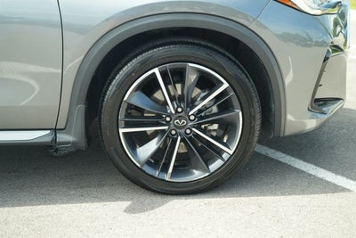 2023 INFINITI QX55 LUXE