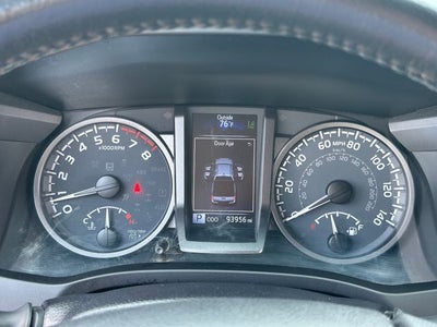 2021 Toyota Tacoma TRD Off-Road V6