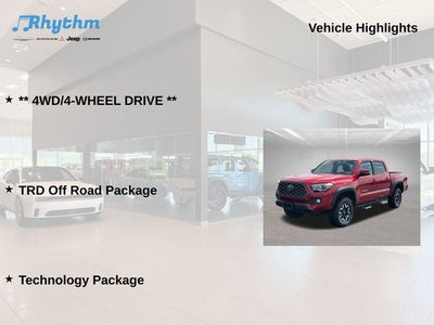 2021 Toyota Tacoma TRD Off-Road V6
