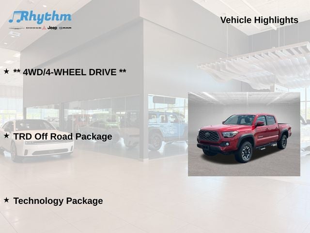 2021 Toyota Tacoma TRD Off-Road V6