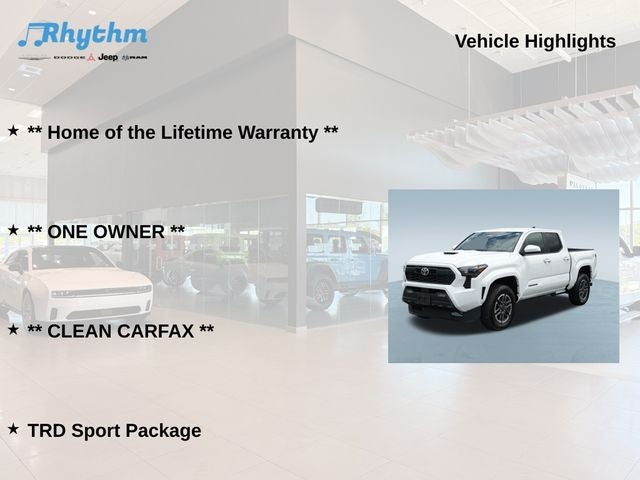 2024 Toyota Tacoma TRD Sport
