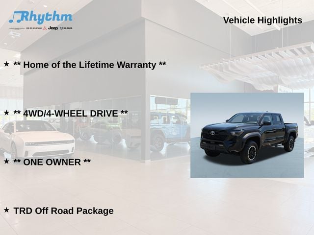 2024 Toyota Tacoma TRD Off-Road