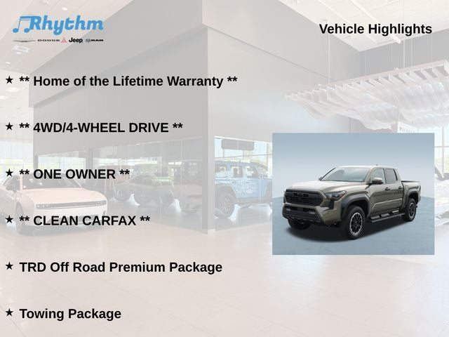 2026 Toyota Tacoma TRD Off-Road