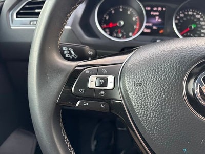 2021 Volkswagen Tiguan 2.0T SE