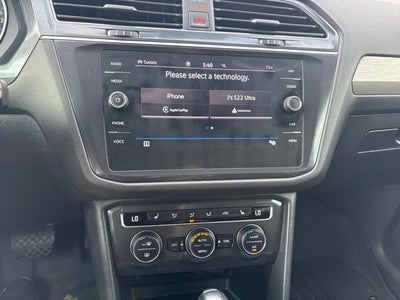 2021 Volkswagen Tiguan 2.0T SE
