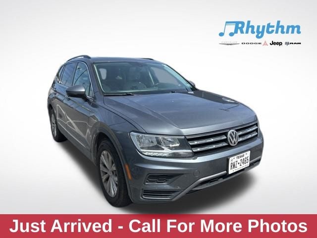2018 Volkswagen Tiguan 4Motion