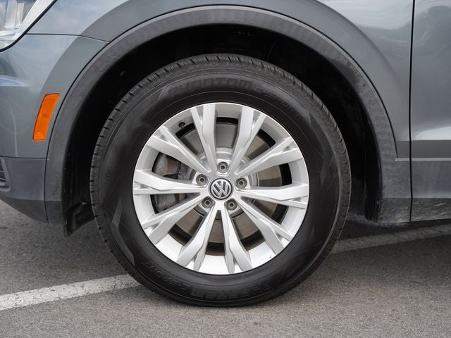2018 Volkswagen Tiguan 4Motion