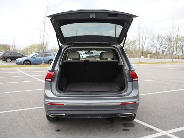 2018 Volkswagen Tiguan 4Motion