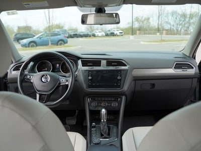 2018 Volkswagen Tiguan 4Motion