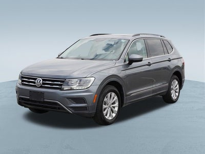 2018 Volkswagen Tiguan 4Motion