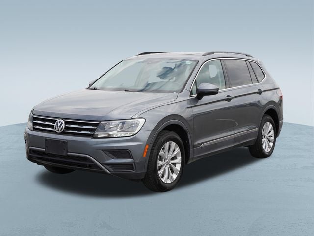 2018 Volkswagen Tiguan 4Motion