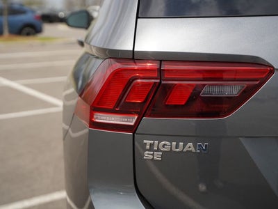 2018 Volkswagen Tiguan 4Motion