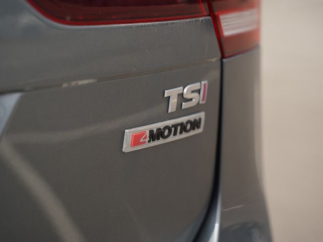 2018 Volkswagen Tiguan 4Motion