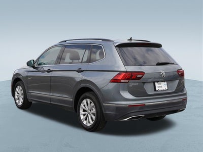 2018 Volkswagen Tiguan 4Motion