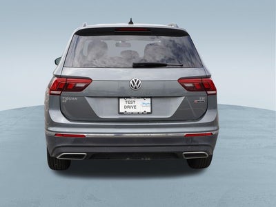 2018 Volkswagen Tiguan 4Motion