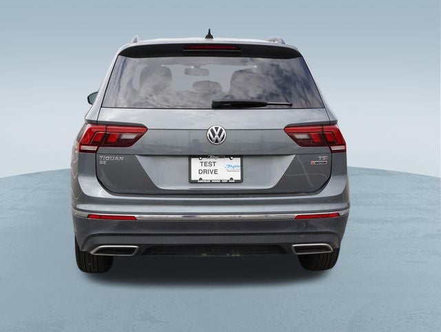 2018 Volkswagen Tiguan 4Motion