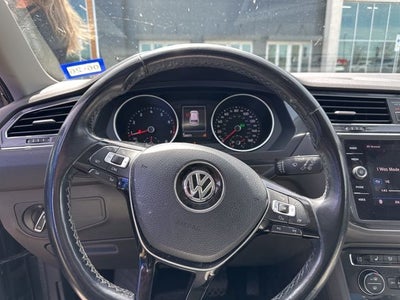2018 Volkswagen Tiguan 4Motion