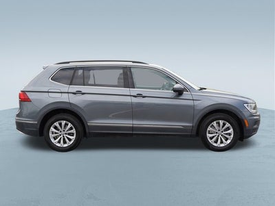 2018 Volkswagen Tiguan 4Motion