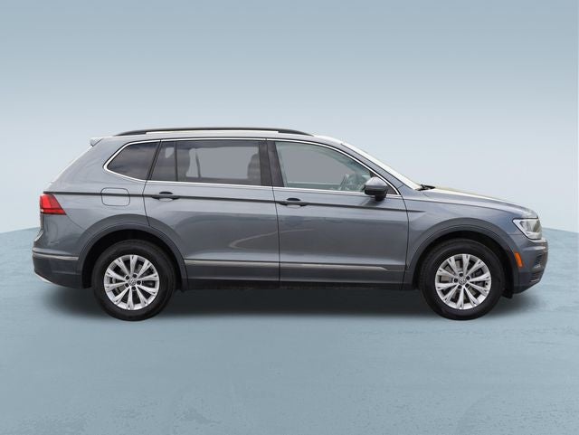 2018 Volkswagen Tiguan 4Motion