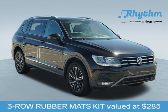 2018 Volkswagen Tiguan 2.0T SEL