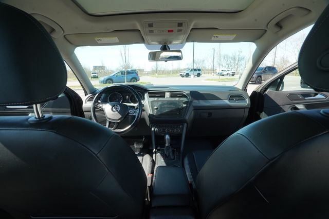 2018 Volkswagen Tiguan 2.0T SEL