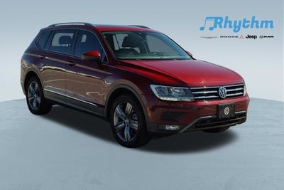 2021 Volkswagen Tiguan Base