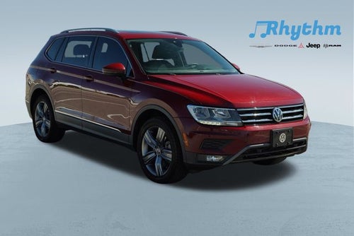2021 Volkswagen Tiguan Base