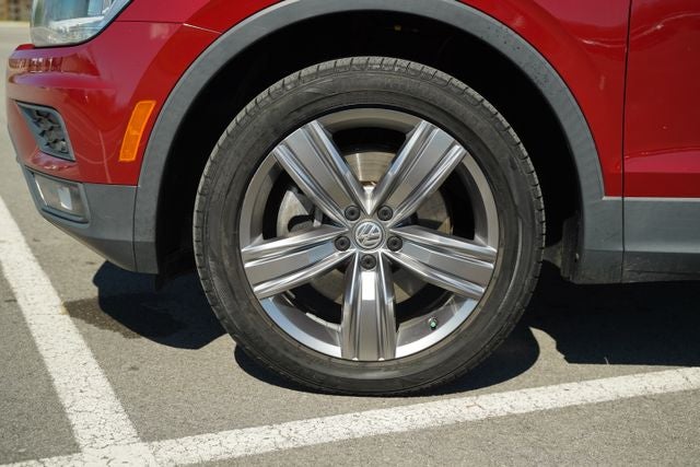 2021 Volkswagen Tiguan Base