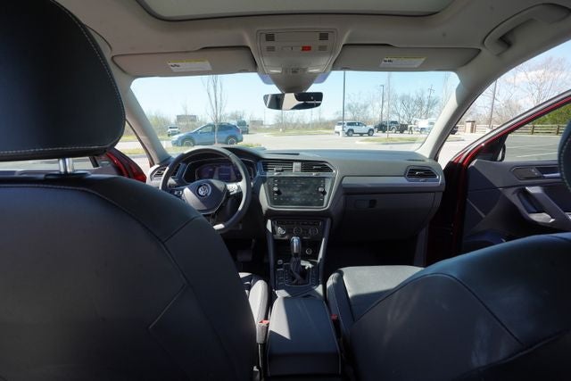 2021 Volkswagen Tiguan Base