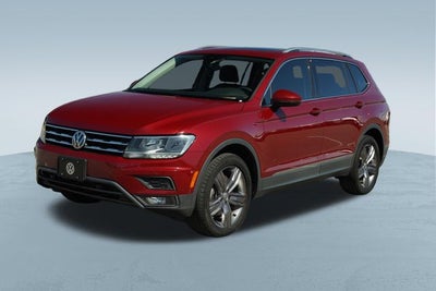 2021 Volkswagen Tiguan Base