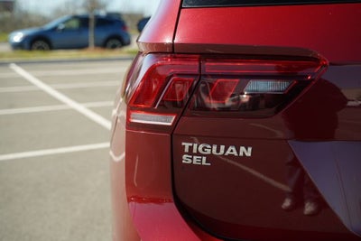 2021 Volkswagen Tiguan Base