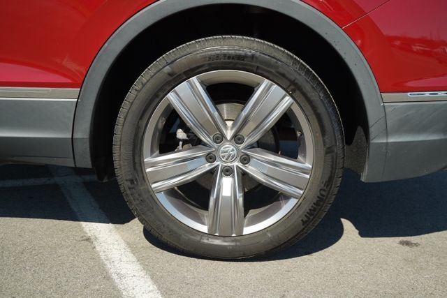 2021 Volkswagen Tiguan Base