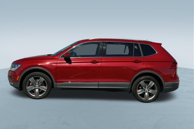 2021 Volkswagen Tiguan Base
