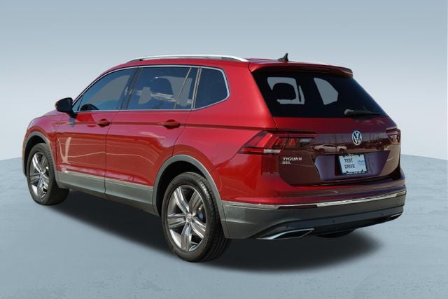 2021 Volkswagen Tiguan Base