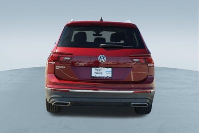 2021 Volkswagen Tiguan Base