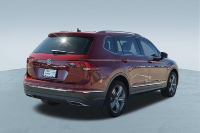 2021 Volkswagen Tiguan Base