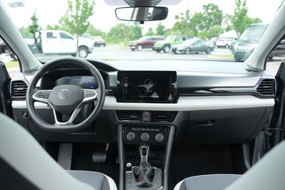 2025 Volkswagen Taos 1.5T S