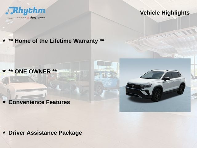 2023 Volkswagen Taos 1.5T S