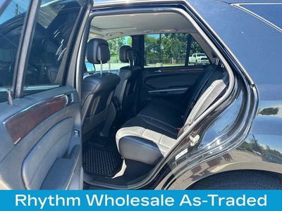 2011 Mercedes-Benz ML 350 4MATIC®
