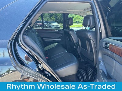 2011 Mercedes-Benz ML 350 4MATIC®