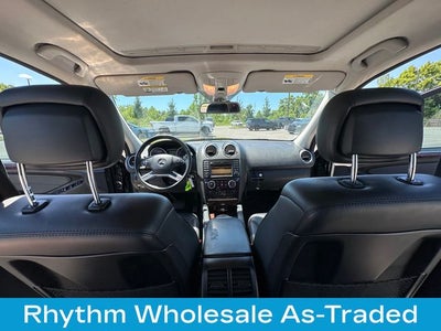 2011 Mercedes-Benz ML 350 4MATIC®