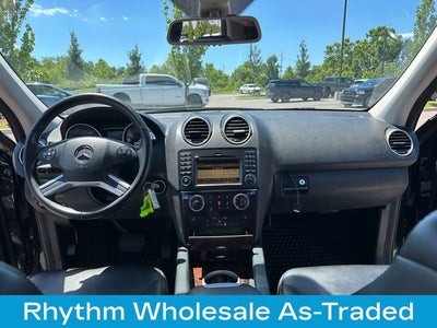 2011 Mercedes-Benz ML 350 4MATIC®