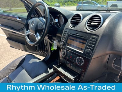 2011 Mercedes-Benz ML 350 4MATIC®